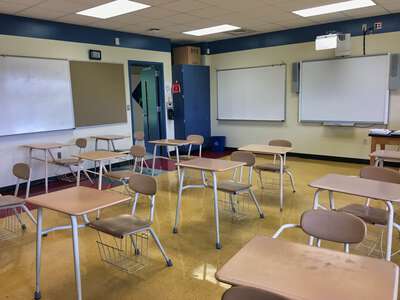 Welch Middle School Classroom Standard in Houston