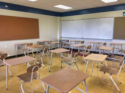 Welch Middle School Classroom Standard in Houston