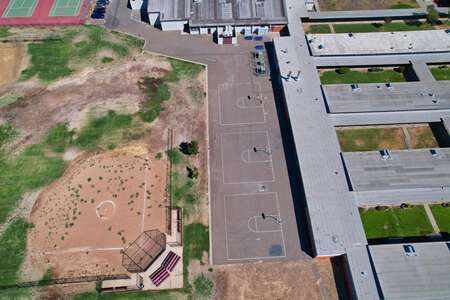 Outdoor Basketball Courts