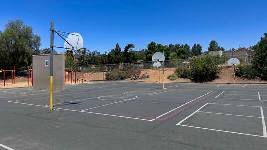 Outdoor Basketball Courts