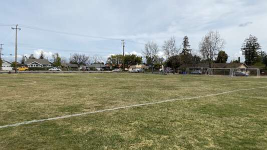 McAuliffe School Field - Practice in Saratoga