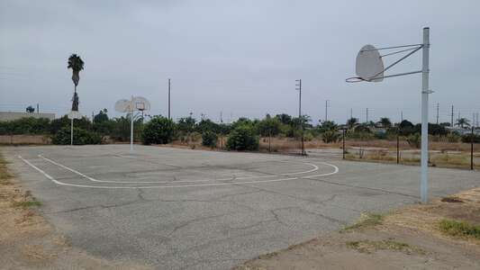 Child Development Center Outdoor Basketball Courts in La Puente