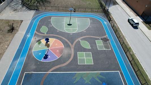 Parker - Francis W Parker Elementary Community Academy Outdoor Area in Chicago 2