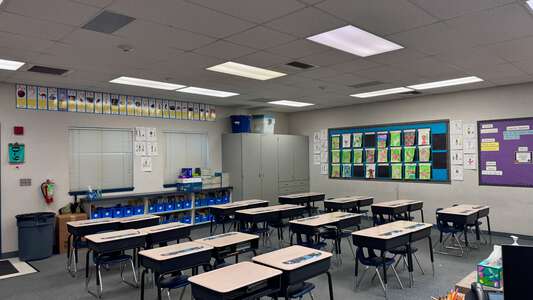 Roy Herburger Elementary School Classroom Standard in Elk Grove