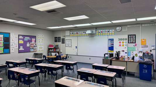 Roy Herburger Elementary School Classroom Standard in Elk Grove