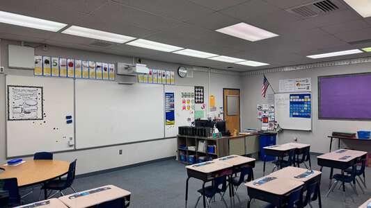 Roy Herburger Elementary School Classroom Standard in Elk Grove