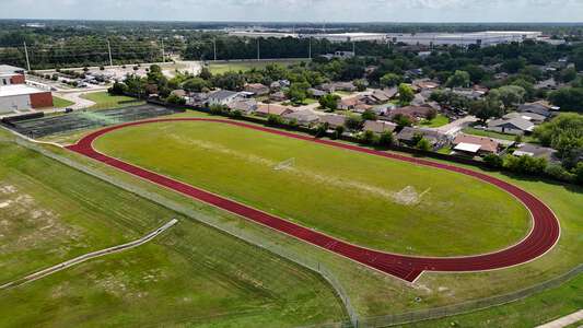 Mead Middle School Track & Field in Houston