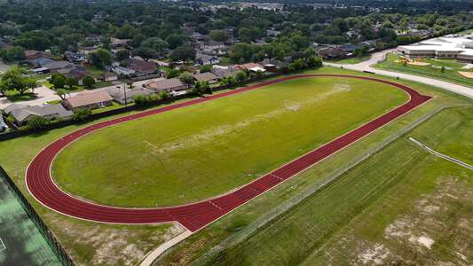 Mead Middle School Track & Field in Houston