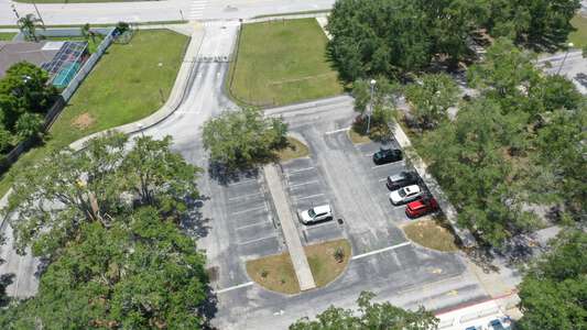 Denham Oaks Elementary School Parking Lot 1 in Lutz