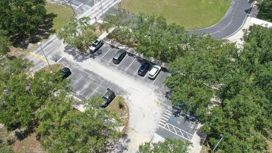 Denham Oaks Elementary School Parking Lot 1 in Lutz