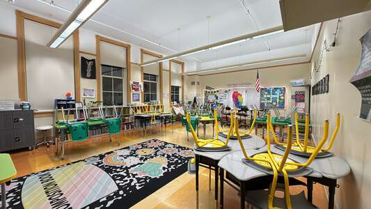 Evergreen Academy Middle School Classroom Standard in Chicago
