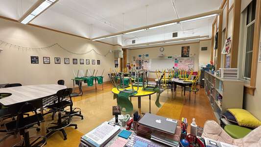 Evergreen Academy Middle School Classroom Standard in Chicago