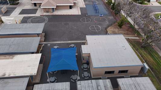 Brywood Elementary School Quad in Irvine 2