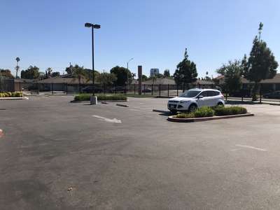 Ponderosa Elementary School Parking Lot 2 in Anaheim