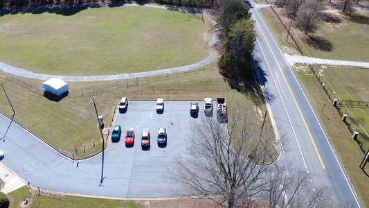 Snellville Middle School Parking Lot - Back in Snellville 2