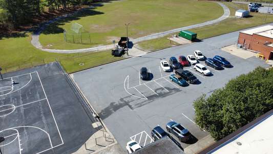 Snellville Middle School Parking Lot - Back in Snellville 3