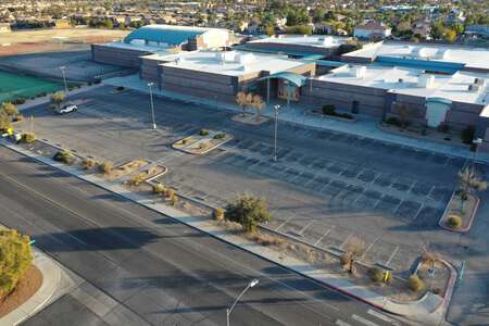 Molasky - Irwin A. and Susan Middle School Parking Lot - North in Las Vegas 2