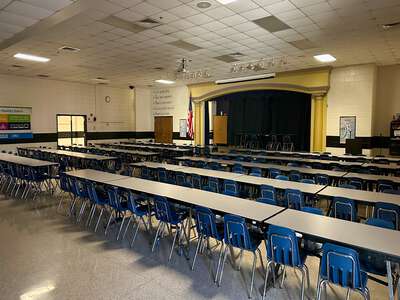 Coal Mountain Elementary School Cafeteria in Cumming 2