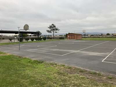 Mount Toro High School Outdoor Basketball Courts in Salinas