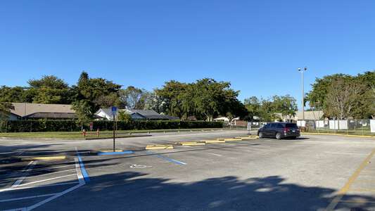 Parking Lot - West