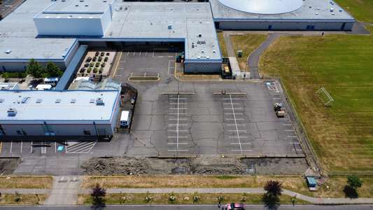 Churchill High School Parking Lot - Football Practice Field in Eugene 2