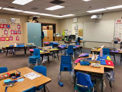 Foulks Ranch Elementary School Classroom Standard in Elk Grove