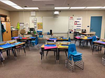 Foulks Ranch Elementary School Classroom Standard in Elk Grove
