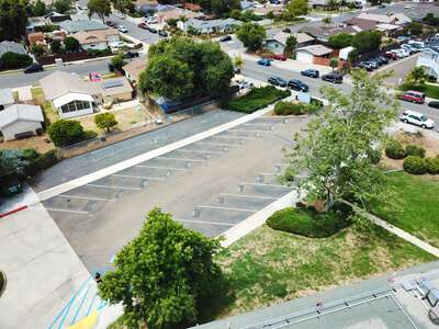 Cadman Elementary School Parking Lot in San Diego 2