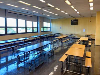 Clemente - Roberto Clemente High School Cafeteria (4th Floor) in Chicago