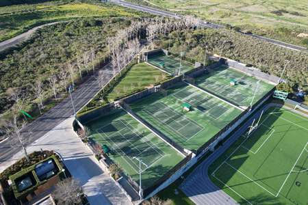 Sage Hill School Tennis Courts in Newport Coast 2