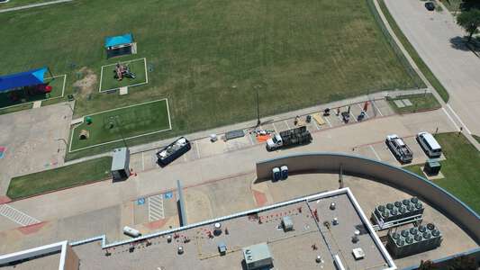 High Country Elementary School Parking Lot - Fields in Saginaw 2