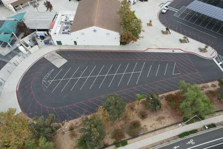 Carrillo Elementary School Parking Lot in Carlsbad