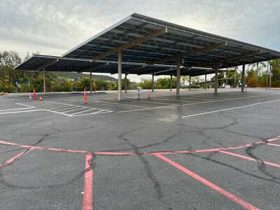 Carrillo Elementary School Parking Lot in Carlsbad