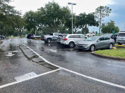 San Antonio Elementary School Parking Lot - Main in Dade City