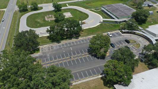 San Antonio Elementary School Parking Lot - Main in Dade City