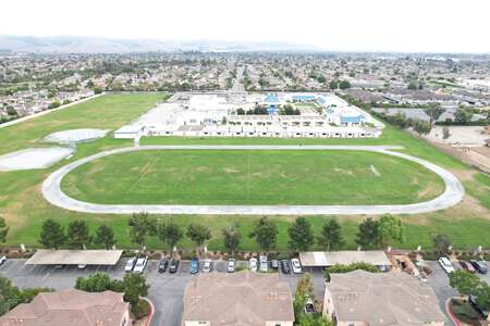 Harden Middle School Field - Soccer in Salinas