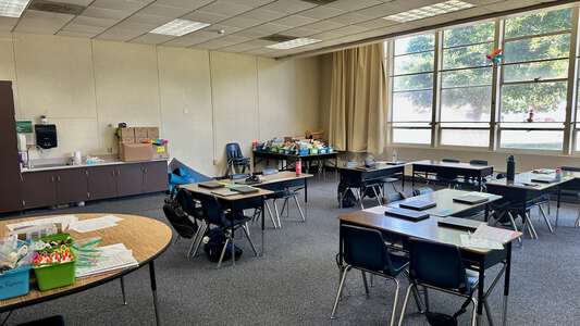 Wakefield Elementary School Classroom Standard in Turlock