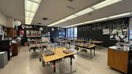 Jackson Middle School Room C203 - Classroom in Portland