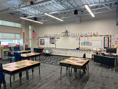 Edwards - Elbert Elementary School Classroom Standard in Las Vegas