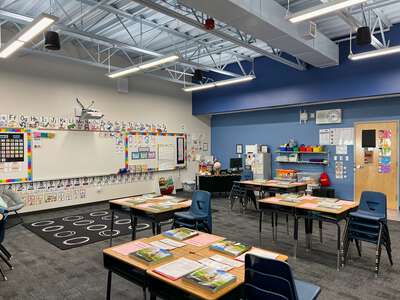 Edwards - Elbert Elementary School Classroom Standard in Las Vegas