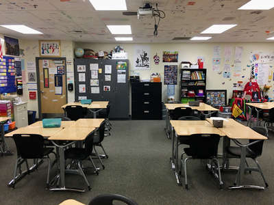 River City High School Classroom Standard in West Sacramento