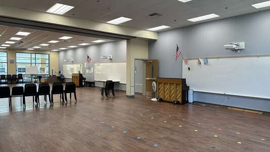 Cypress Village Elementary School Music Room A in Irvine