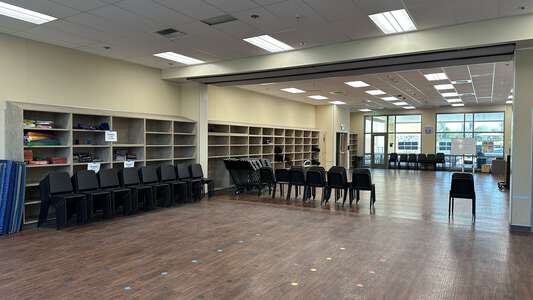 Cypress Village Elementary School Music Room A in Irvine