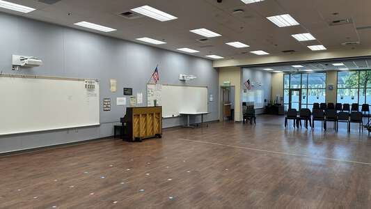 Cypress Village Elementary School Music Room A in Irvine