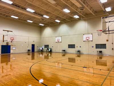 Lively Middle School Small Gym in Austin