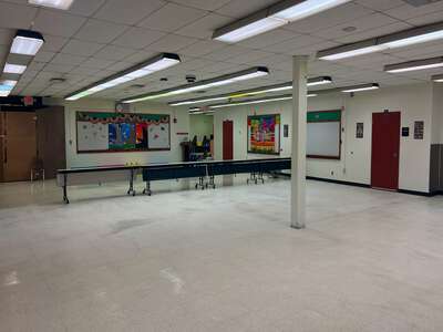 Thena C. Crowder Early Childhood School Cafeteria in Miami 2