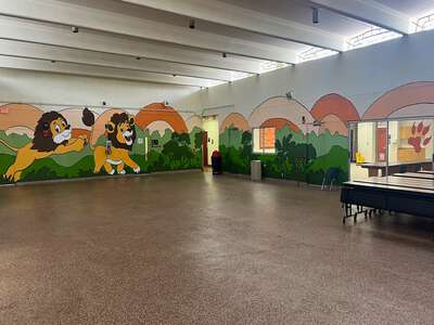 Thena C. Crowder Early Childhood School Cafeteria in Miami 4