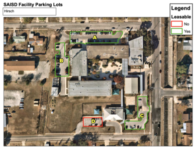 137 Hirsch Elementary School Parking Lot A (Cap-70/HA-3) in San Antonio