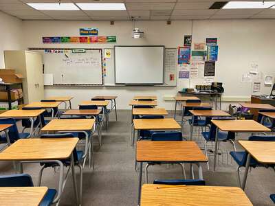 Bonanza High School Classroom Standard in Las Vegas