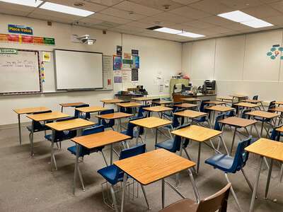 Bonanza High School Classroom Standard in Las Vegas